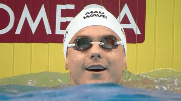 Пловец из Новосибирска завоевал две медали на Кубке мира в Европе