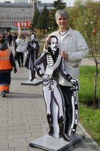 Александр Бурков и&nbsp;Оксана Фадина торжественно открыли бульвар Мартынова