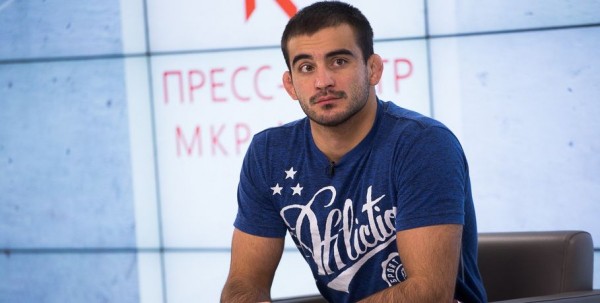 Андрей Корешков оказался легче своего соперника на Bellator 229 Андрей Корешков оказался легче своего соперника на Bellator 229