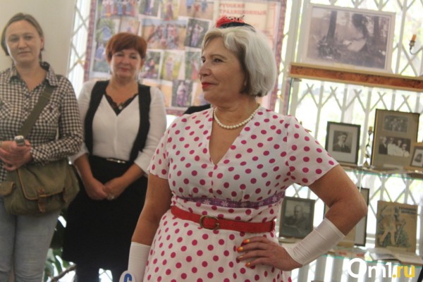 64-летняя пенсионерка из Новосибирска победила в конкурсе дефиле