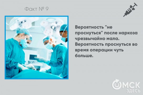 Смерти от наркоза не будет. Врач развеивает мифы об анестезии