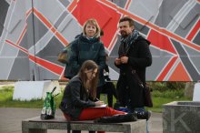 Александр Бурков и&nbsp;Оксана Фадина торжественно открыли бульвар Мартынова