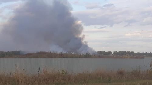 Калачинск задыхается в дыму горящих свалок. Власти бездействуют