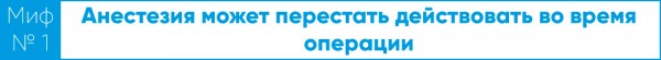 Смерти от наркоза не будет. Врач развеивает мифы об анестезии