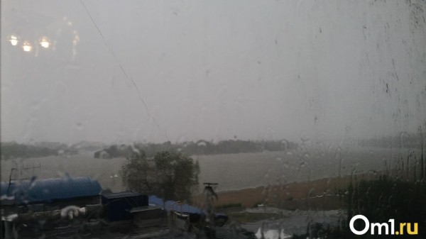 Дожди и проблемы с озоновым слоем: что ждёт омичей в понедельник