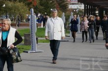 Александр Бурков и&nbsp;Оксана Фадина торжественно открыли бульвар Мартынова