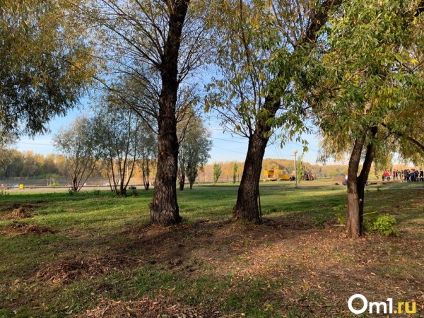 Оксана Фадина вместе с горожанами убирала территорию «Зеленого Острова» Оксана Фадина вместе с горожанами убирала территорию «Зеленого Острова»