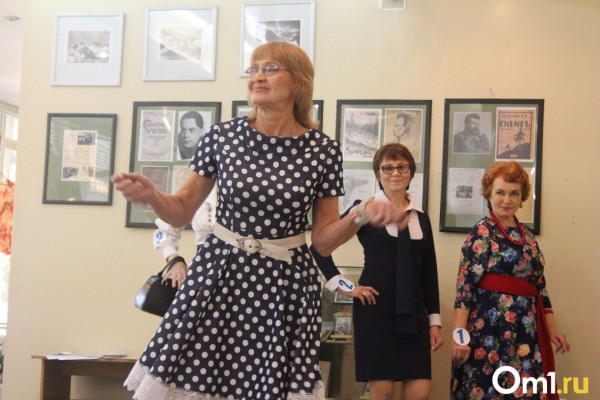 64-летняя пенсионерка из Новосибирска победила в конкурсе дефиле
