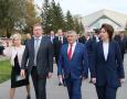 Александр Бурков и&nbsp;Оксана Фадина торжественно открыли бульвар Мартынова