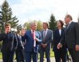 Александр Бурков и&nbsp;Оксана Фадина торжественно открыли бульвар Мартынова
