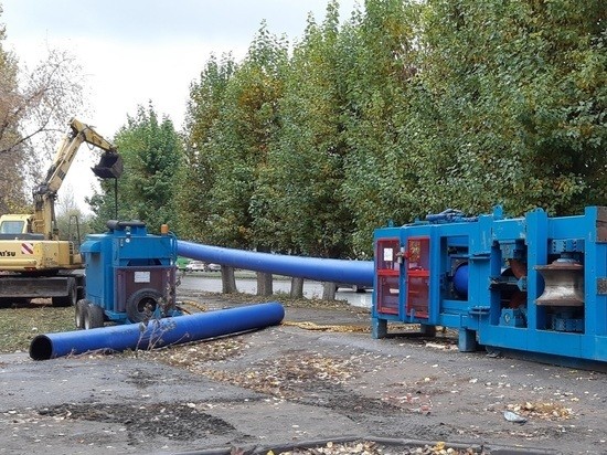 «Росводоканал Омск» впервые применил технологию «Rolldown»
