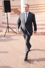 Александр Бурков и&nbsp;Оксана Фадина торжественно открыли бульвар Мартынова