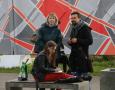 Александр Бурков и&nbsp;Оксана Фадина торжественно открыли бульвар Мартынова