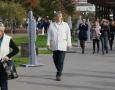 Александр Бурков и&nbsp;Оксана Фадина торжественно открыли бульвар Мартынова