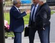 Александр Бурков и&nbsp;Оксана Фадина торжественно открыли бульвар Мартынова
