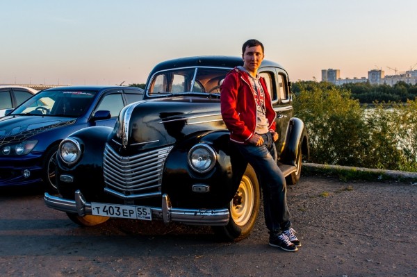 Живая история: интервью с владельцем ретроавтомобиля Живая история: интервью с владельцем ретроавтомобиля