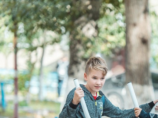 Омский НПЗ поддерживает развитие детских и спортивных площадок