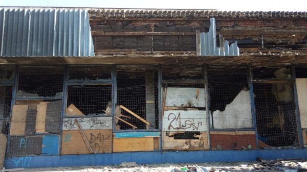 В Омске начали муровать кинотеатр «Сатурн», от которого отказался инвестор 