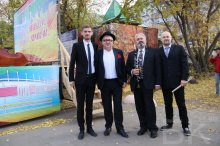 Александр Бурков и&nbsp;Оксана Фадина торжественно открыли бульвар Мартынова