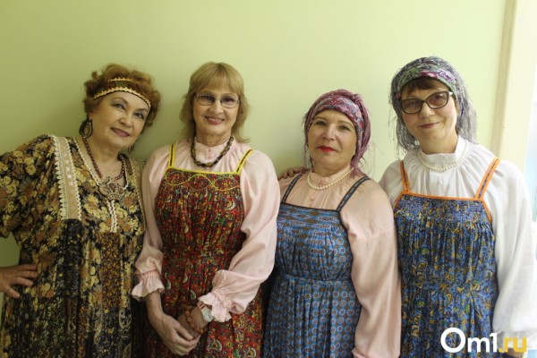 64-летняя пенсионерка из Новосибирска победила в конкурсе дефиле