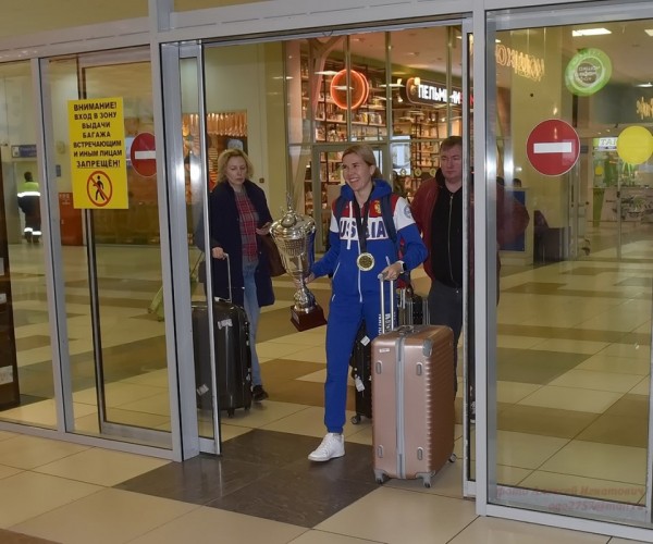 «Золото» и «бронза»: две спортсменки вернулись в Новосибирск с международных соревнований «Золото» и «бронза»: две спортсменки вернулись в Новосибирск с международных соревнований