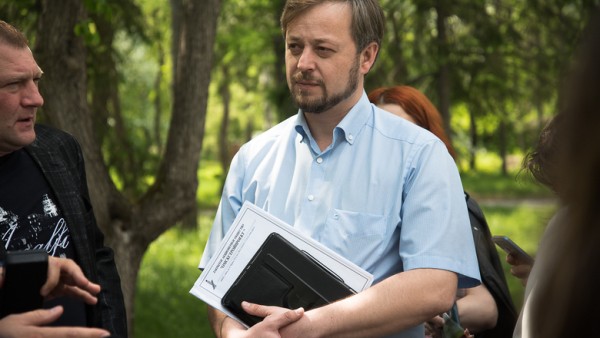 Бывший вице-мэр Омска Денис Денежкин просит признать его банкротом Бывший вице-мэр Омска Денис Денежкин просит признать его банкротом