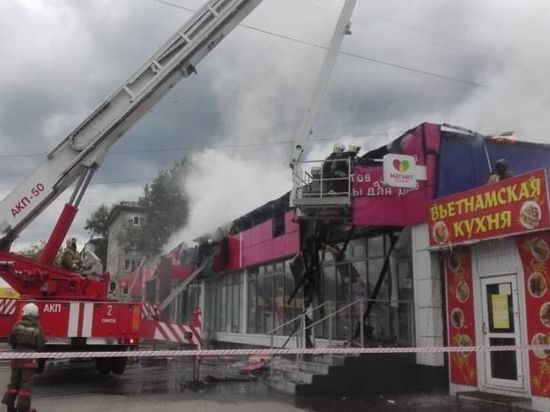 Совладелец омских теплых остановок не смог снести Магнит