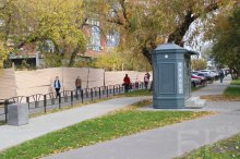 Александр Бурков и&nbsp;Оксана Фадина торжественно открыли бульвар Мартынова