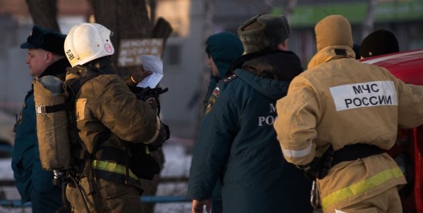 На Левом берегу Омска сгорела "Газель"