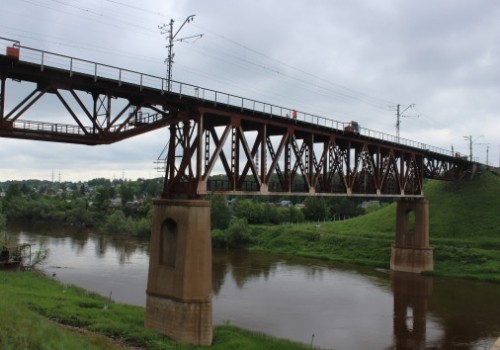 Из-за нового моста в Омске придется рубить деревья?