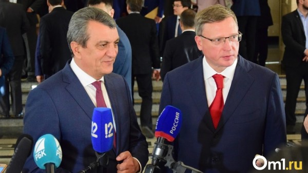 Полпред президента приехал в Омск с рабочим визитом