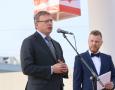 Александр Бурков и&nbsp;Оксана Фадина торжественно открыли бульвар Мартынова