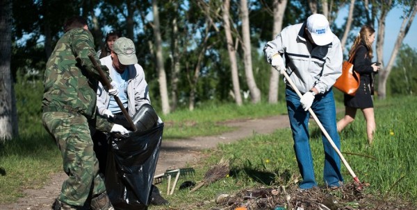 В Омске подвели итоги осенней уборки В Омске подвели итоги осенней уборки