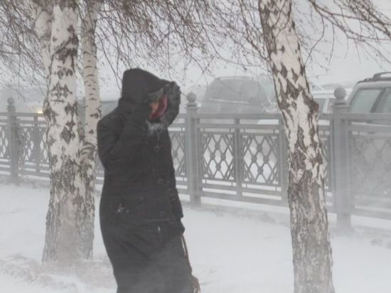 В выходные Омск ожидает гололед и похолодание