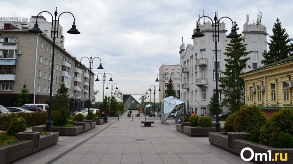 На Омск идет вторая волна бабьего лета