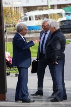 Александр Бурков и&nbsp;Оксана Фадина торжественно открыли бульвар Мартынова