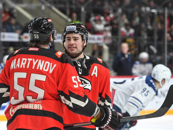 «Авангард» - «Динамо» Москва 4:3. Послематчевая пресс-конференция (ВИДЕО)
«Авангард» - «Динамо» Москва 4:3. Послематчевая пресс-конференция (ВИДЕО)