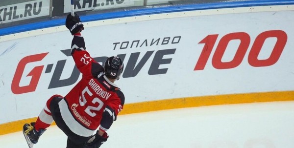 "Авангард" на выезде взял верх над минским "Динамо"