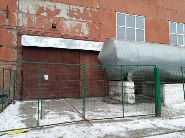 В Омске закрыли опасный завод по производству канифоли   В Омске закрыли опасный завод по производству канифоли