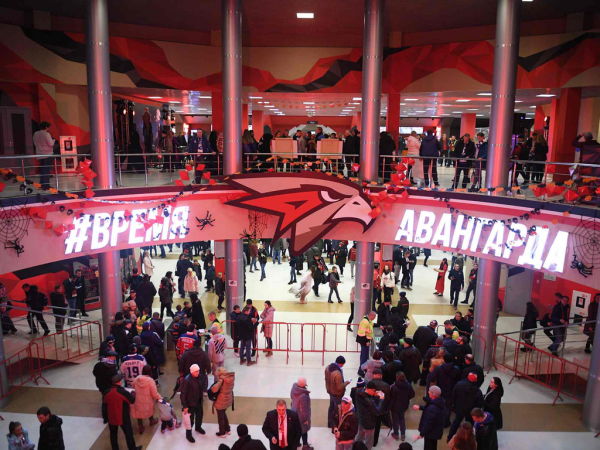 Дубль Бека и фантастический третий период! «Авангард» обыграл «Динамо» Мск перед перерывом
Дубль Бека и фантастический третий период! «Авангард» обыграл «Динамо» Мск перед перерывом