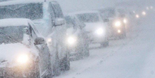 Обильные снегопады ожидаются в Омске