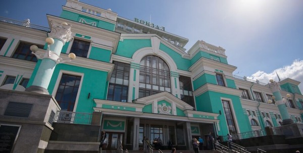 Омский вокзал назвали одним из самых красивых в стране Омский вокзал назвали одним из самых красивых в стране