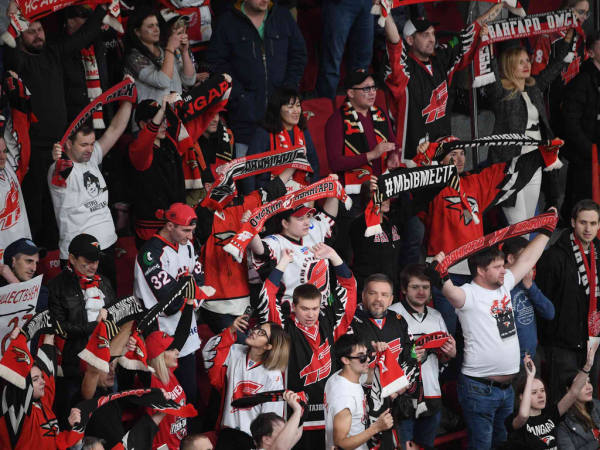 «Авангард» - «Динамо» Москва 4:3. Послематчевая пресс-конференция (ВИДЕО)
«Авангард» - «Динамо» Москва 4:3. Послематчевая пресс-конференция (ВИДЕО)