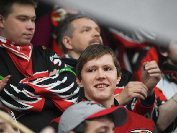 Дубль Бека и фантастический третий период! «Авангард» обыграл «Динамо» Мск перед перерывом
Дубль Бека и фантастический третий период! «Авангард» обыграл «Динамо» Мск перед перерывом