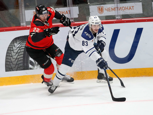 Дубль Бека и фантастический третий период! «Авангард» обыграл «Динамо» Мск перед перерывом
Дубль Бека и фантастический третий период! «Авангард» обыграл «Динамо» Мск перед перерывом