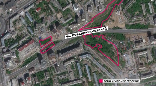 Новосибирский депутат призывает горожан выступить против улицы Предпринимателей