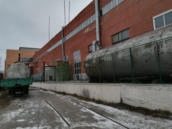 В Омске закрыли опасный завод по производству канифоли   В Омске закрыли опасный завод по производству канифоли