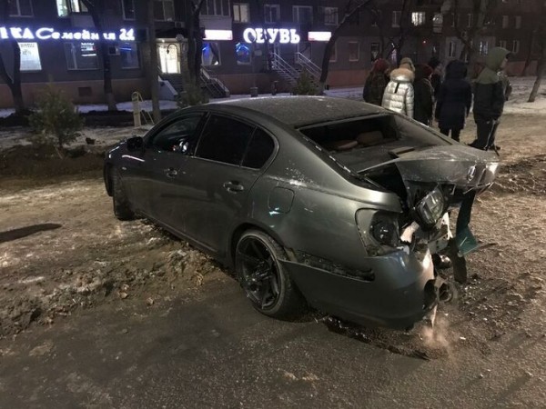 Подросток устроил ДТП с пострадавшими в центре Омска