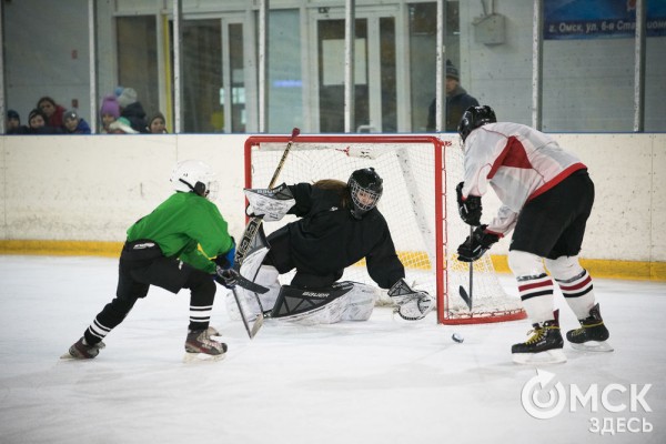 Скрестить клюшки! В Омске открылся сезон детского дворового хоккея Скрестить клюшки! В Омске открылся сезон детского дворового хоккея