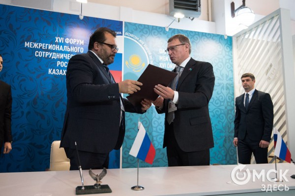 Предприятия Казахстана будут платить налоги в Омске